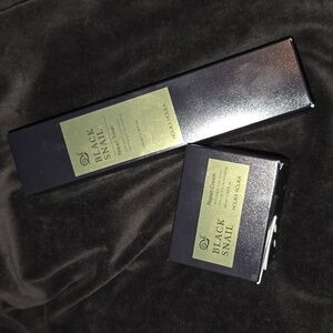 Holika Holika Black Snail Repair Toner and Repair Cream Duo